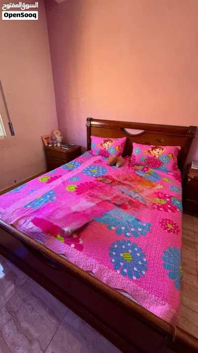 غرفة نوم خشب أصلي 3