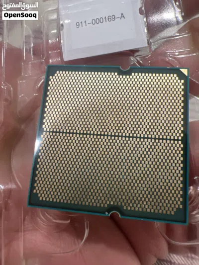 معالج Ryzen 9 7900X لقطة بحالة الوكالة فحص كامل - جيل AM5 2