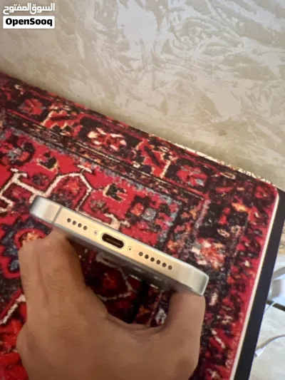 افضل سعر في السوق ايفون 15 برو ماكس 256GB البطاريه الكبيره، نظيف جدا 3