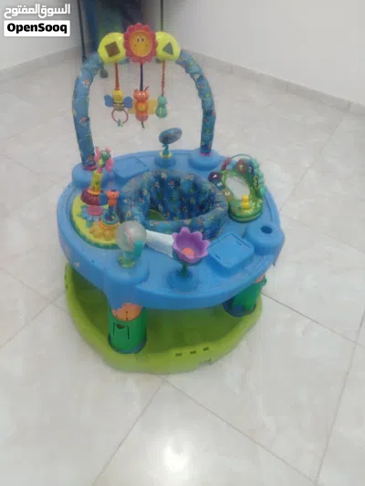 الأنشطة والتعلم Evenflo ExerSaucer 3