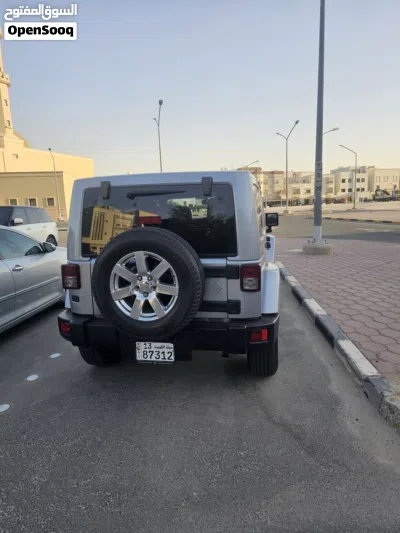 جيب رانجلر Sahara 3