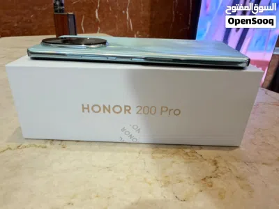 هاتف هونر 200برو 512جيجا و12رام Honor 200 Pro phone, 512GB storage and 12GB RAM 2