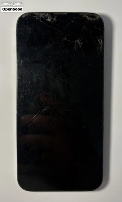 ايفون 13برو ماكس iphone 13 pro max دبل شفرة اللون اسود اصلي من الواثقون 128جيجا 2400دل 3