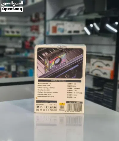 Brand New Lenyes RGB Speaker in Oman Portable audio 2