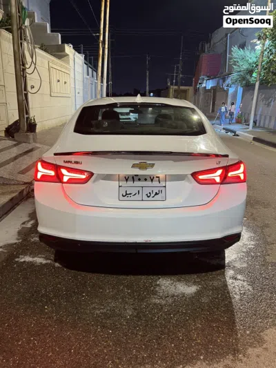 Chevrolet Malibu LTZ 2