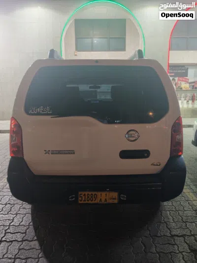 Nissan X-Terra SE 4