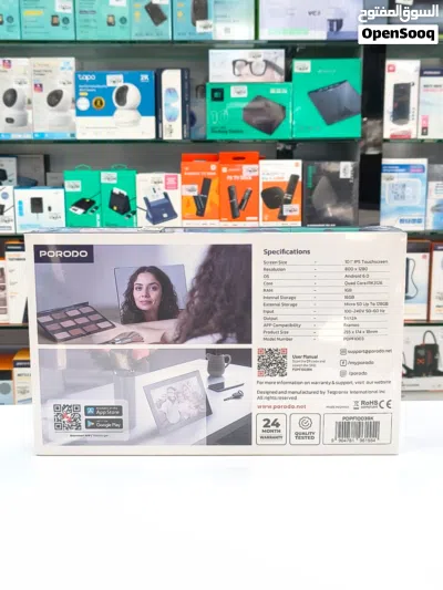 Brand New Porodo Pixelle mirror in Oman Reflective Display 2