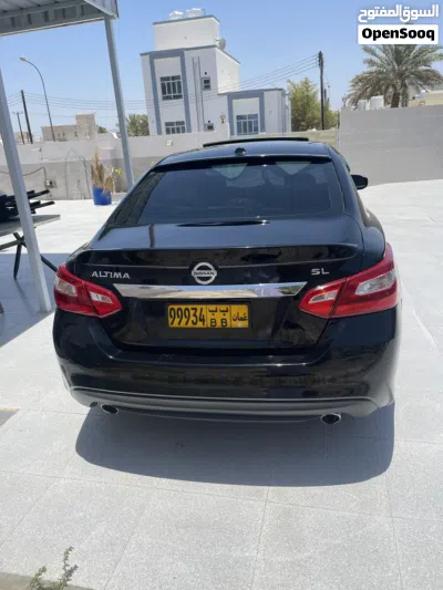 Nissan Altima SL 2
