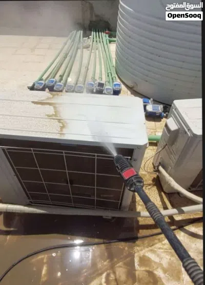 عروض خاصه غسيل المكيفات وتنظيف وصيانة واصلاح المكيفات وفك وتركيب وتعبئة الغاذ 3