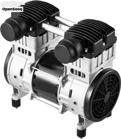 1500W Silent Twin Head Oil-Free Air Compressor* 4