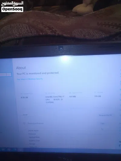 للبيع لابتوب Dell core i7 3