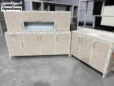 كاونترات المنيوم درجة اولى توصيل مجاني لجميع المحافظات عرض خاص 4