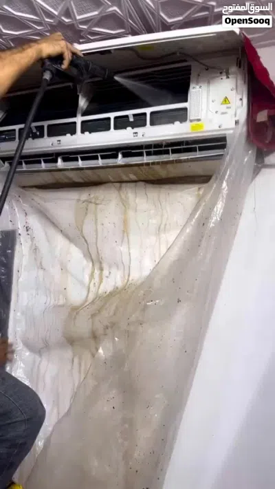 باناسونيك طن و نص حال وكالة مع التركيب 4