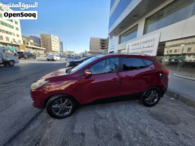 Hyundai Tucson Limited 4