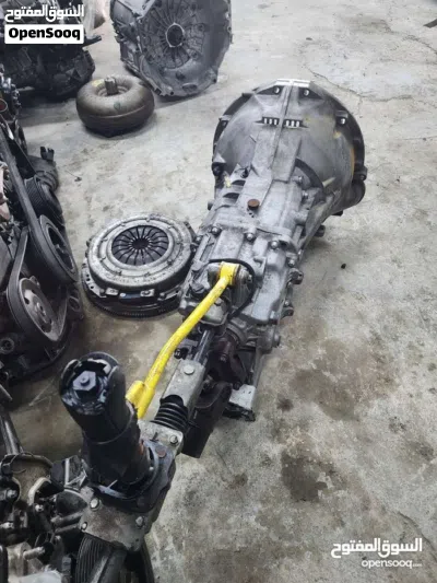 جير عادي فورد موستانج 2015 سته سلندر 3.7 امريكي وارد نظيف قطع غيار Ford Mustang Manual Transmission 4