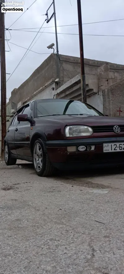 فولكسفاغن جولف MK MK3 2