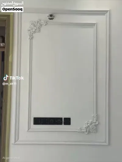 ديكورات داخلية وخارجية .جبس بورد .سحب معجون .ترميم .سقوف ثانوية.معرض بلازما 3