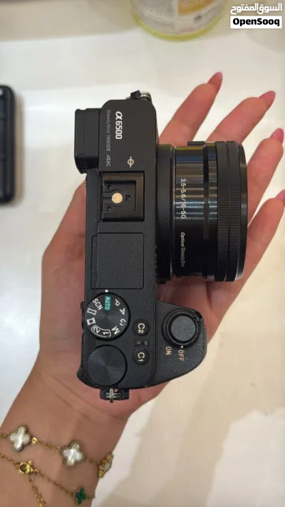 Sony a6500 كاميرا 3