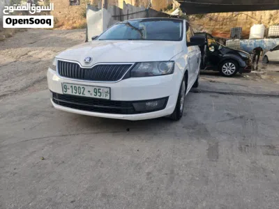 سكودا رابيد SE Sport 4