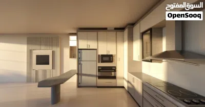 عمل تصاميم مطابخ 3D 3
