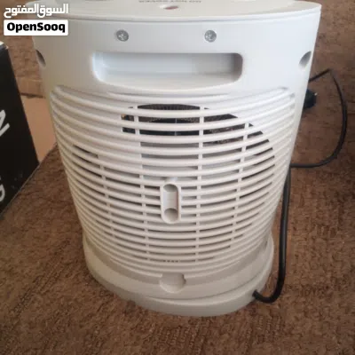 دفاية كهربائية SAMIX Fan Heater 2000W جديدة بالكرتونة 4