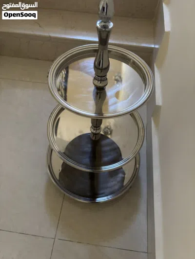 صحن ضيافه ستينلس ستيل الثقيل 2