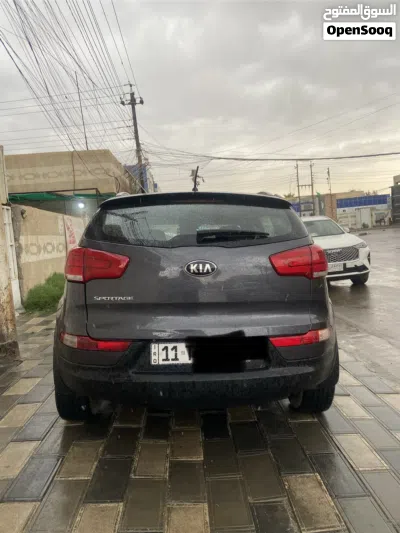 Kia Sportage SX Prestige 4