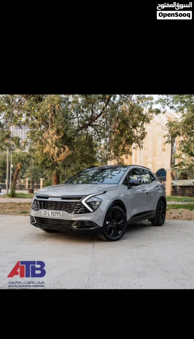 Kia Sportage EX 4