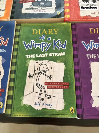 سلسلة diary of a wimpy kid 4