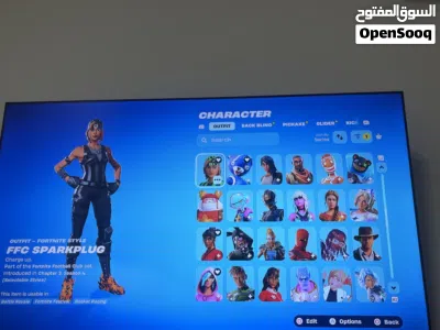 حساب فورت نايت للبيع 4
