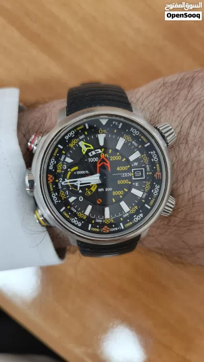 Citizen Promaster Altichron 2