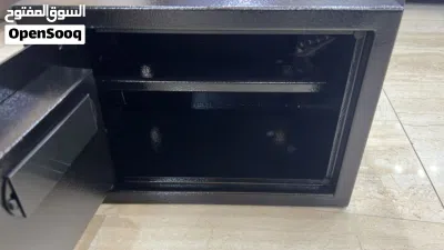قاصة نقود حديد 35 سم خزنة للبيع E25 2