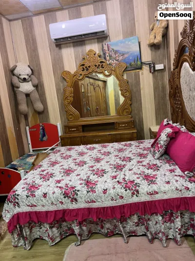 غرفه نوم أخشاب 2