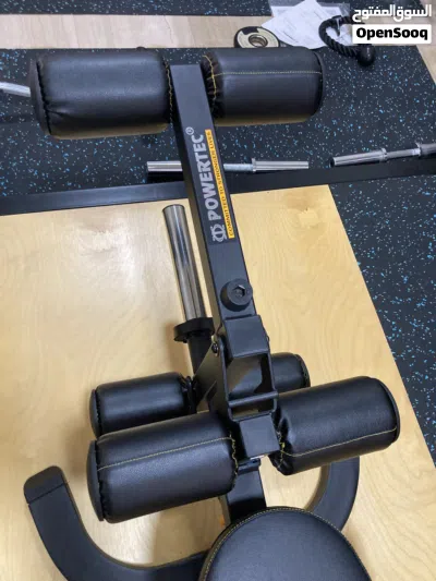 Squat Rack with Bench 2