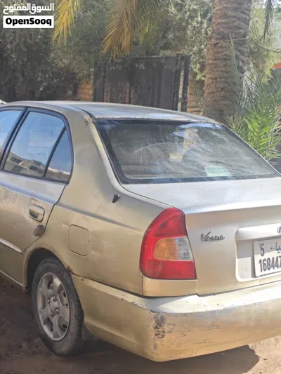 هيونداي فيرنا SX 4