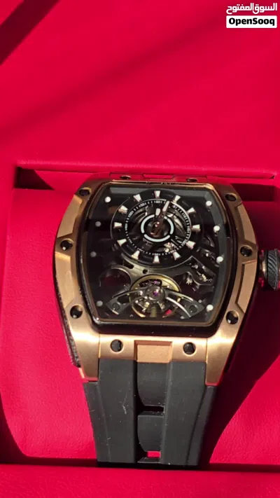 Alden Royston mechanical Watch. Model:AR8450 4
