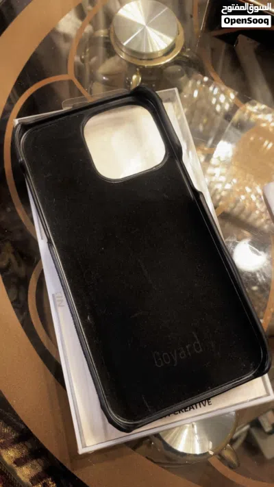 GOYARD Brand New Iphone 15 Pro Max Cover 2