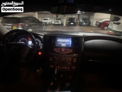 نيسان باترول SE Platinum 4