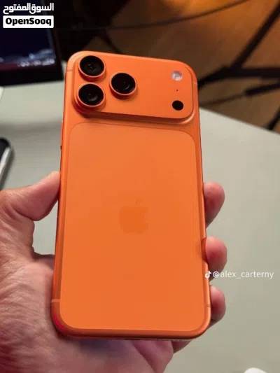iPhone 17 pro max 2