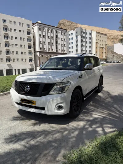 نيسان باترول LE Platinum 4