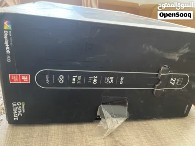 شاشة الألعاب الاحترافية Alienware AW2721D (مستعملة) 4