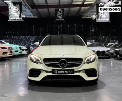 Mercedes Benz E-Class E 63 AMG 2