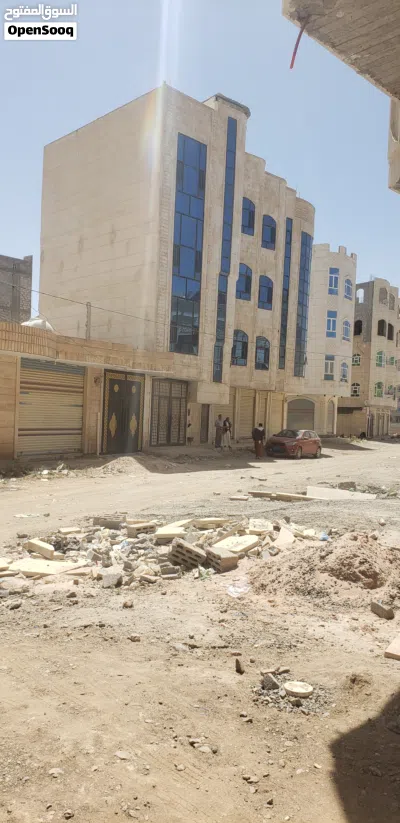 عمارة سكنيه اربع ادور وبدروم 3
