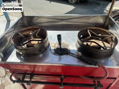 عرباية ذره وقهوه للبيع 4