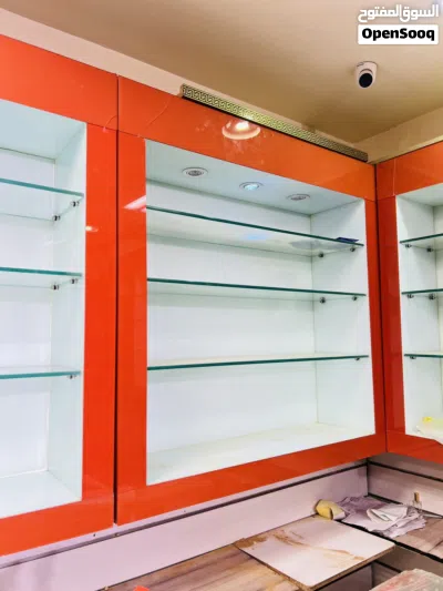 فترينات مريش سكفالي صيدليه او محلات 3