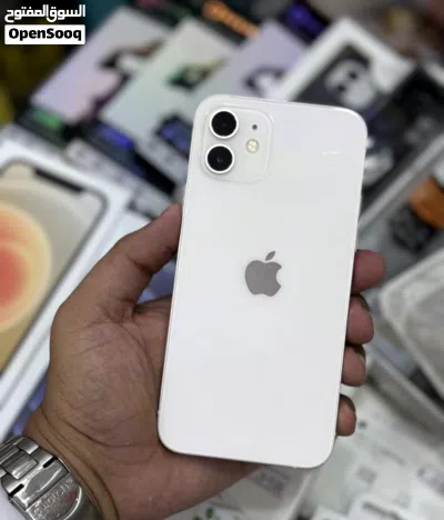 عرض خاص : iPhone 12 256gb هواتف بحالة الوكالة بدون اي شموخ أو مشاكل مع ضمان و ملحقات و بأقل سعر 3