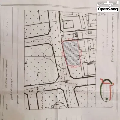 ارض للبيع 500متر الغرارات 2
