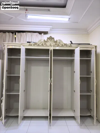 4 Luxury Bedroom set for.sale.If you need call me whatsapp.like new condition. 3