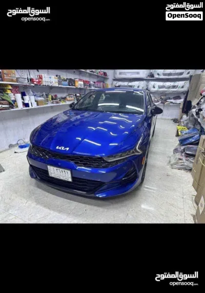 Kia K5 GT-Line FWD 4
