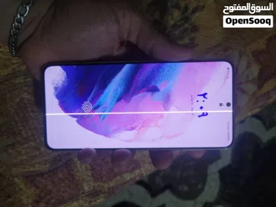 جلاكسي s21 plas 5G جديد ناقصله الكرتون خط فقط مضمون من التوسع وبسعر عررررطه 2